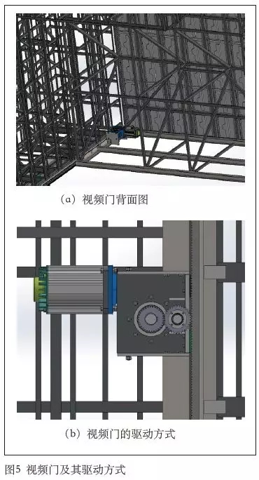 舞臺設備的視頻門及其驅(qū)動方式
